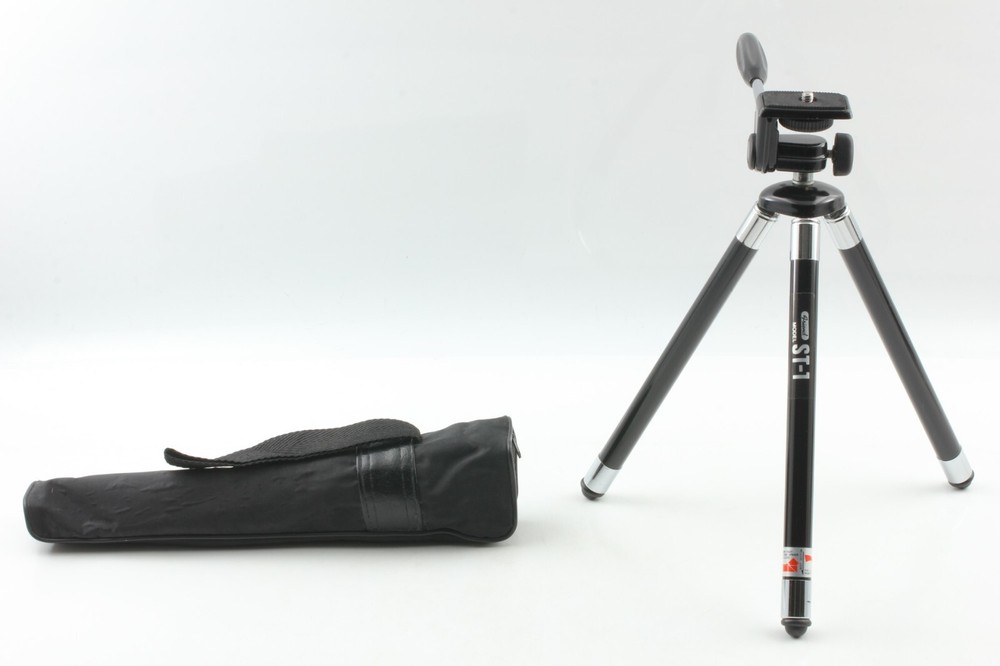 [Exc+5] Friend mini tripod Mini tripod MODEL ST-1 Friend with case Japan #613