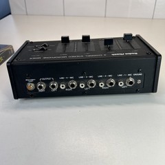 4 Channel Stereo Microphone Mixer Realistic 32-1105A Radio Shack Tandy Tested