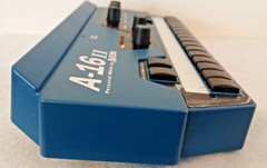 Aviom A-16 II Personal Monitor Mixer -w/Power Supply and Mount – Powers On –