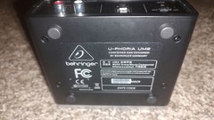 Behringer U-Phoria UM2 USB Audio Interface