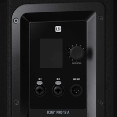 LD Systems ICOA PRO 12 A 12″ Powered Speaker 2-Pack with 21″ Subwoofer