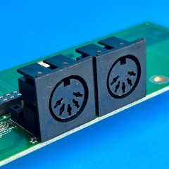 NI KOMPLETE S25 MK1 MIDI Keyboard Part ON/OFF AC USB Input Power Board PBC-01-F0