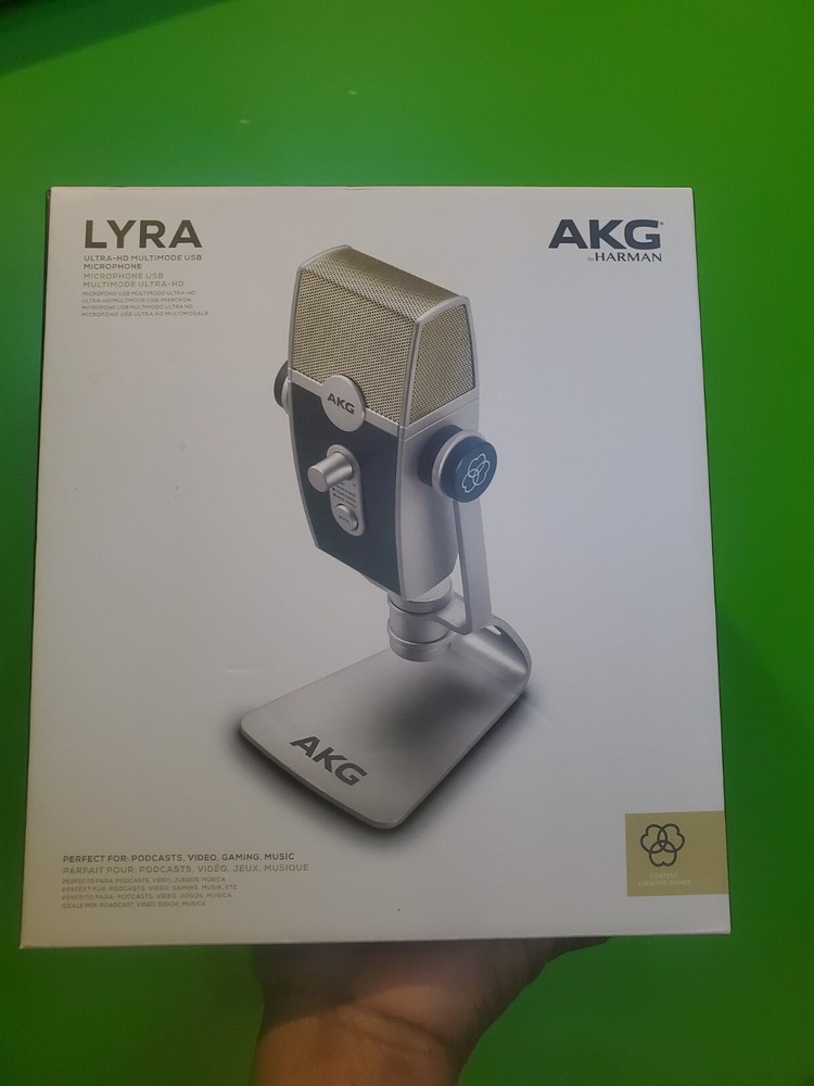 AKG Lyra Multipattern USB Condenser Microphone
