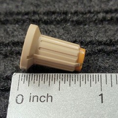 ORANGE/BROWN Knob Tascam Mixer M-1516/M-2516/M-2524/M-1500/M-2500/M-3500 & MORE!