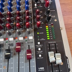Peavey PV20-USB Analog Mixer Console 20 Channel USB XLR TRS Live Studio Board
