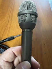 Vintage Audio-Technica AT-816 Moving Coil Dynamic Microphone
