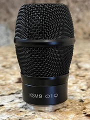 Shure KSM9 Black Capsule for Handheld Transmitter