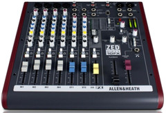 Allen & Heath ZED60-10FX 10-channel Mixer with USB Audio Interface &Effects MINT