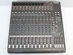 Mackie 1642-VLZ PRO 16-Channel Line Mixer Phantom Power XDR Preamp XLR TRS RCA