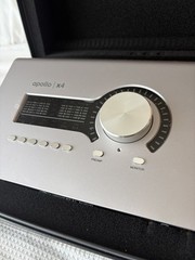 Universal Audio Apollo x4 Gen 2 Essentials+ Thunderbolt Audio Interface with UAD
