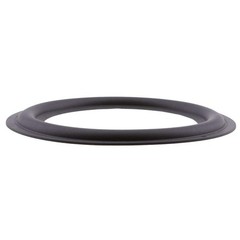 LinaLife 2pcs 6 inch 6″ Speaker Foam Surround Repair Kit, 156mm 6 inch, BLACK