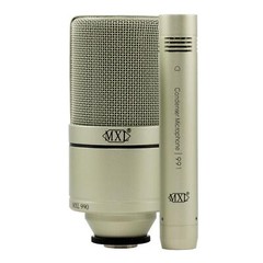 MXL990 991 Microphone Recording Pack Bundle with 20-Foot XLR Cables
