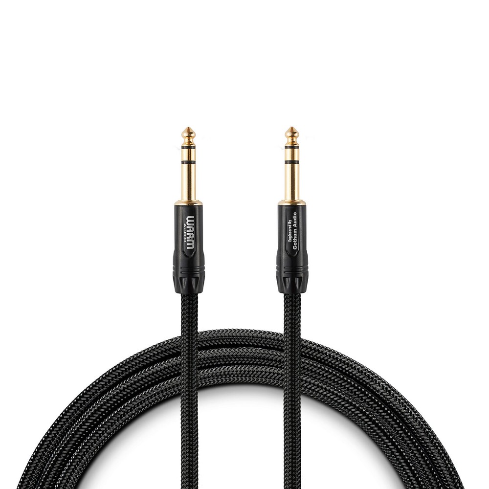 Warm Audio Premier Series Studio & Live TRS Cable – 20′