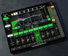 Allen & Heath Qu-6 38-in/24-out Digital Mixer with 25 Motorized Faders MINT