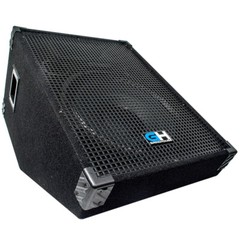 Grindhouse Speakers 15 Inch Passive Wedge Monitor – Floor Stage 400 Watts RMS