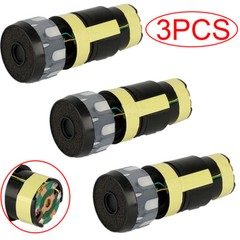 3Pcs Capsule Cartridge Replacement for Shure BETA58A BETA57A Wired Microphone US