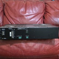 Crown 180A 1-Channel Rack Mount Power Amplifier, Terminal Block In/Out