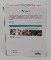 Movo EDGE-UC-DUO Wireless Lavalier Microphone for USB Type C Smartphones