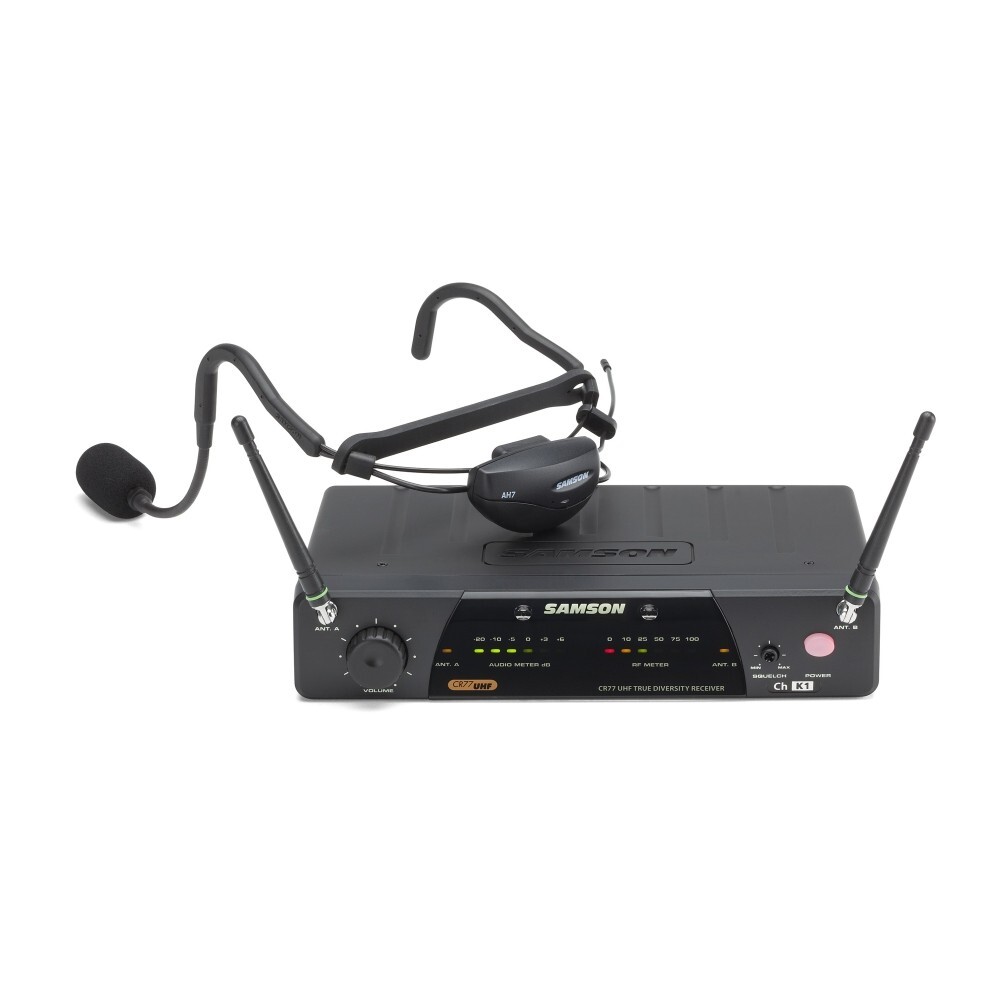 SAMSON AIRLINE 77 AH7 Headworn Fitness Mic Wireless System