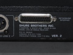 Shure U4S-UA UHF Single Receiver Microphone Receiver 692 716MHz VER 2