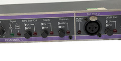 Aphex 107 Dual Channel Thermionic Mic Preamp #17247 (One)THS