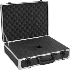 17 Inch Hard Shell Carrying Case Ideal for Wireless Mic System Storage & Camera