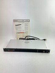 Vintage Shure Brother SR 106 Electronic Crossover Rack Mount *NEW OPEN BOX*