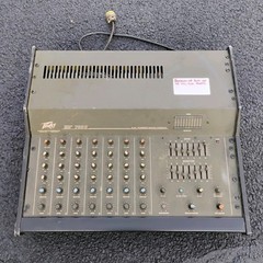VTG Peavey XR 700C Powered Stereo Mixing System Untested AS-IS PARTS or REPAIR