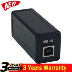 USB to AES Audio Converter with Digital Isolation Transformer for Studio Mixer