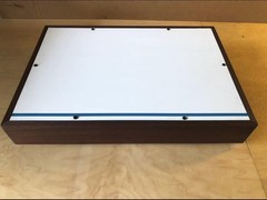 Chassis for a tube amplifier