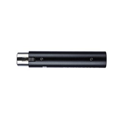 Aluminum Alloy XLR Microphone Gainer +28DB 10-20kHz Freq Lossless Amplification