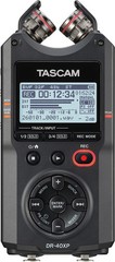 Tascam DR-40XP 4-Track Audio Recorder & USB Interface w/32-Bit Float Processing