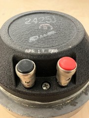 JBL 2425J Compression Drivers 1″ – 16 ohm PAIR