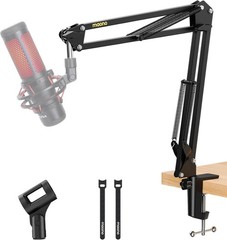 Adjustable Boom Arm for Silent Mic Positioning – 1KG Load Capacity