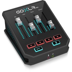TC Helicon GoXLR MINI Online Broadcast Mixer with USB/Audio Interface and Mid…