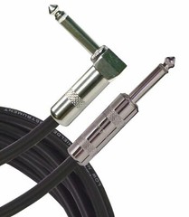 PROCO STAGEMASTER SEGL-18 18ft Shielded Patch Cable 1/4″ to 1/4″ Right Angle Con