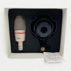 AKG C3000B Condenser Microphone Studio Recording Cardioid Internal Shock Mount