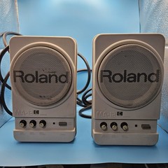 Roland MA-12C Stereo Monitor Speakers Desktop PC Micro Monitor Pair Set Tested