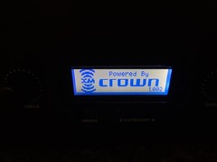 Crown Audio JBL 140MAX Commercial (Business) Receiver Music Amplifier