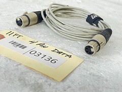 Neutrik 11FT 3 Pin XLR (M) To (F) XLR Data Cable #03136 (One)TRUEHEARTSOUND