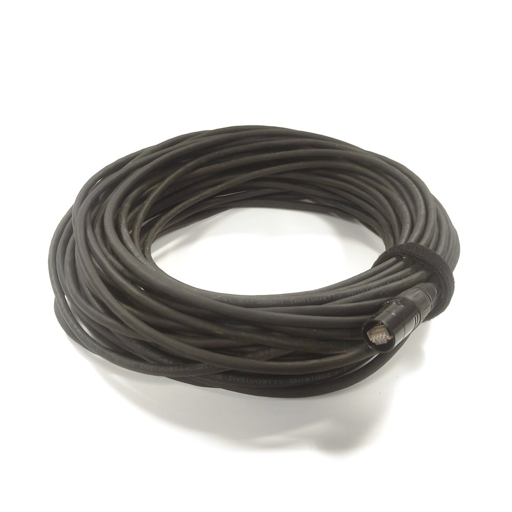 100′ PhantomCat Shielded Tactical Cat5e Cat6a Cable – Ethercon Compatible
