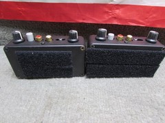 ESTATE* LOT OF 2 JK AUDIO THAT-2 TELEPHONE HANDSET AUDIO TAP