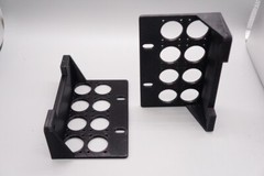 Rack Ears (2-Pack) for Behringer Digital Mixers XR16 XR18 SD18 Midas MR16 MR18