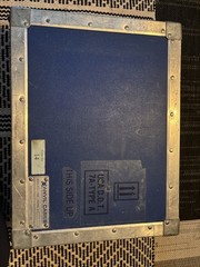 VTG ANVIL Hard Briefcase Musician’s Road/Flight Case 13.75″x 4.5″x 17.5″ NO KEY!