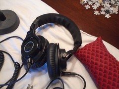 Complete Professional Audio Setup (Mixer, Headphones, and Microphone)