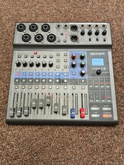 Zoom LiveTrak L-8 Digital Mixer Console 8-Channel USB Recorder Studio