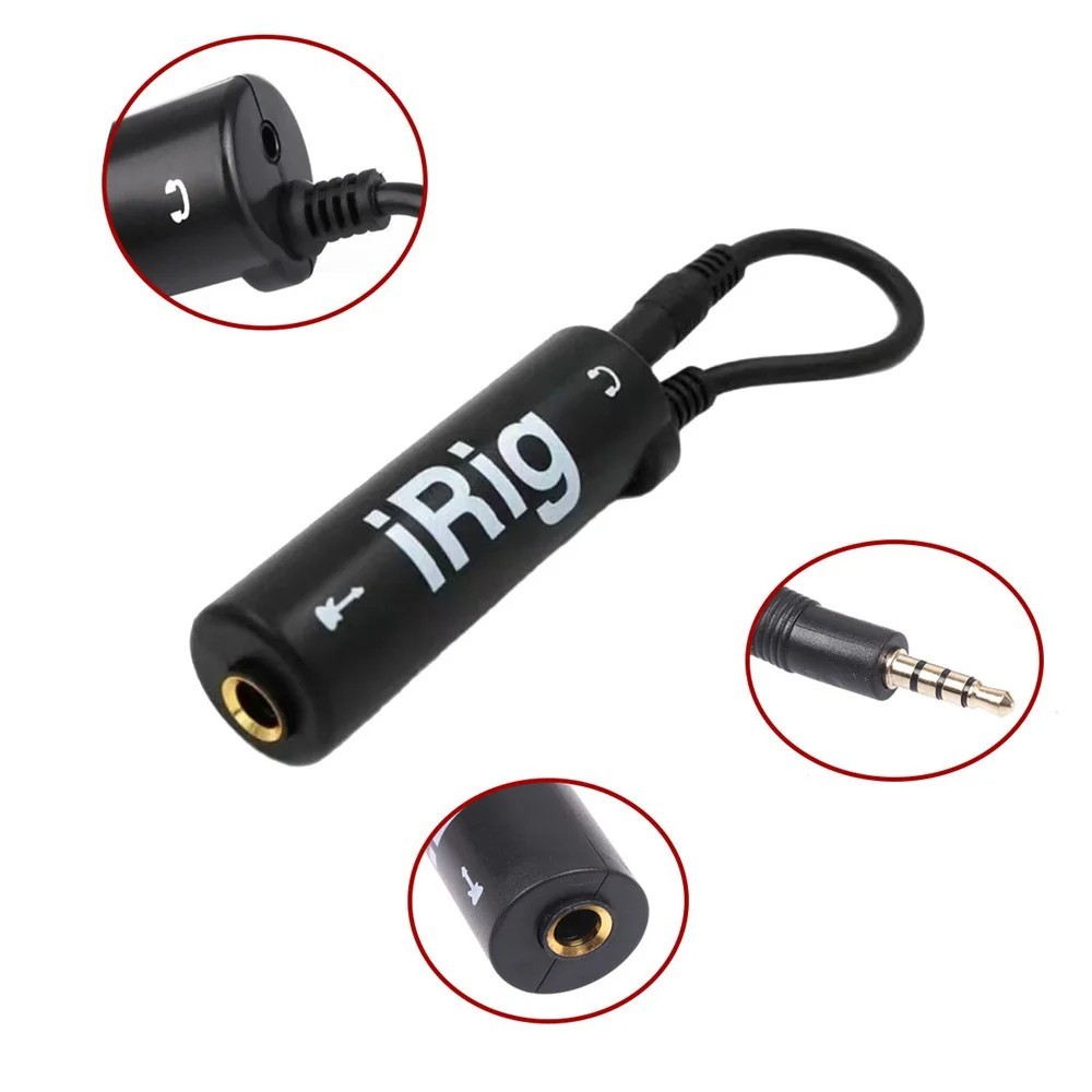 Guitar Interface Converter Replacement Guitar for Phone / for A7Q68944 Replacem