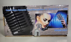 Pyle Pro USA Retro Style Dynamic Studio Vocal Karaoke Singing Microphone