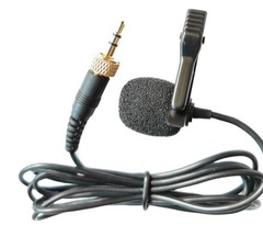Replacement Saramonic SR-UM10-M1 UwMic9 UwMic15 Lavalier Mic with Locking 3.5mm