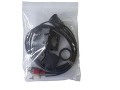 RonDexy Flush Mount Cable Kit 3 ft USB 3.0 Male to Female Small, Black